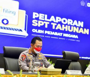 Polri Pantau Kepatuhan Seluruh Wajib Pajak