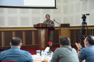 Bahas Urgensi Undang-Undang Kelautan, Kepala Bakamla RI Jadi Panelis FGD Unhan RI