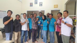 KNPI Kepri Kunjungi JMSI Kepri, Dewi Socowati: Dualisme Makin Memacu Semangat Kami untuk Bekerja