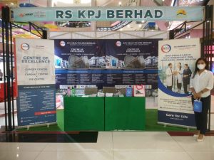 April Bebas Masuk Malaysia, Yang Ingin Berobat RS KPJ Johor Gelar Expo di Nagoya Hill