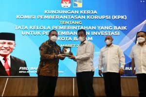 Kunker Ketua KPK ke BP Batam, Ini Pesan yang Harus Diingat
