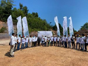 Central Group Mulai Lakukan Pematangan Lahan Serenity Central, Komitmen Nyata Kembangkan Hunian Ekslusif Villa and Resort di Batam