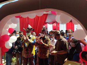 Ketua KPK RI Resmikan Kantor JMSI Kepri