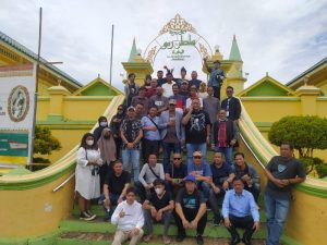 Peserta Rapimnas JMSI Ziarah ke Pulau Penyengat