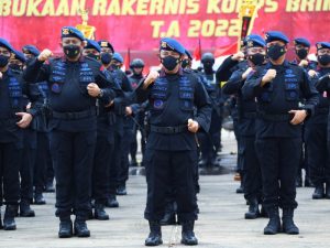Buka Rakernis Korps Brimob, Kapolri: Jangan Ada Gangguan Keamanan Sekecil Apapun