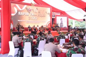 Kepala Bakamla RI Hadiri Rapim TNI Polri 2022