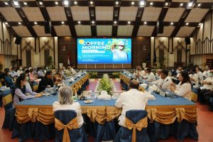 Perindah Kota, BP Batam Tanam Ribuan Jati Emas Mulai Juni Mendatang