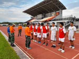 Calon Siswa TNI AU Jalani Seleksi Kesamaptaan di Lanud Hang Nadim