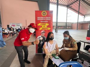 Kasus Covid-19 Turun, Binda Kepri Tetap Gelar Vaksinasi Tiap Hari