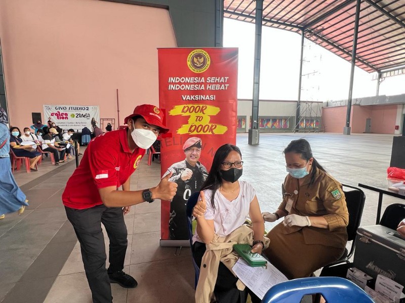 Kasus Covid-19 Turun, Binda Kepri Tetap Gelar Vaksinasi Tiap Hari