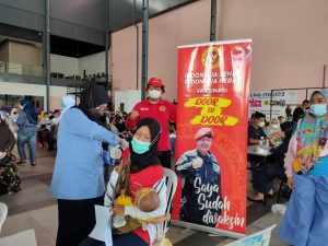 Jelang Puasa, Binda Kepri Gencar Gelar Vaksinasi