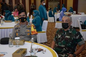 Wakapolda Kepri Hadiri Hari Kesatuan Gerak PKK ke-50 Tingkat Nasional
