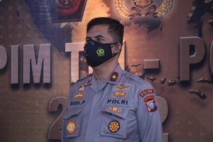 Wakapolda Kepri Ikuti Rapim TNI Polri 2022 Secara Virtual