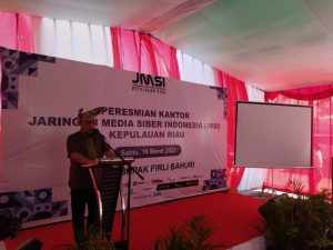 Yan Fitri Halimansyah Harap JMSI Berikan Pemberitaan Mendidik dan Mengedukasi
