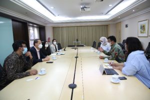 Kepala BP Batam Bertemu Dua Menteri Singapura, Bangkitkan Kembali Sektor Pariwisata dan Ekonomi Batam