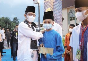 Sempena Nuzulul Qur’an, Pemko Batam Gelar Buka Puasa Bersama dan Santuni Anak Yatim