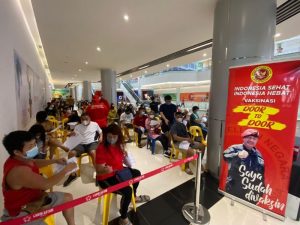Hari Pertama Puasa, Animo Masyarakat untuk Divaksin Tak Berkurang