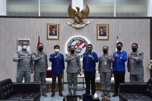 Kepala Bakamla RI Terima Kunjungan Maritim Muda Nusantara