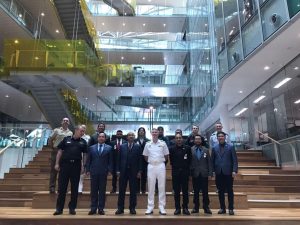 Rencana Revisi UU Kelautan, Kepala Bakamla RI Bersama DPD RI Studi Banding ke Australia