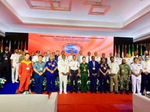 Atasi Pencemaran Minyak, Bakamla RI Ikuti Pelatihan Bersama India Coast Guard