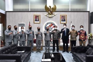 Gelar Pertemuan, Bakamla RI dan Japan Coast Guard Bahas Pembaruan Kerja Sama