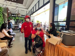 Lima Tempat, Binda Kepri Targetkan Vaksin 5000 Warga Batam