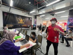 Binda Kepri Buka Gerai Vaksin Tiap Hari