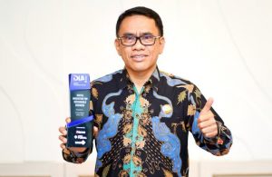 Aplikasi JRku Jasa Raharja Raih Penghargaan Digital Innovation Awards 2022