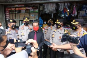 Kapolda Kepri Ingatkan Distributor dan Pedagang Minyak Goreng Tak Macam-macam, Sanksi Menanti