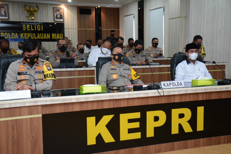 Kapolda Kepri Tegaskan Tak Ingin Dengar Informasi Kelangkaan Minyak Goreng Curah di Masyarakat