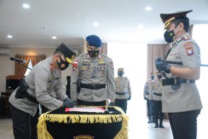 Kapolda Lantik Kapolres dan Naikkan Tingkat Polres Tanjungpinang Jadi Tipe C