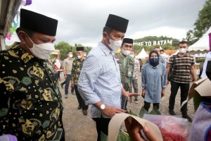 Wako Batam Buka Kemenag Kepri Expo 2022