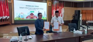 Kominfo Batam Luncukan Aplikasi SILH, Permudah Perusahaan Laporkan Terkait Kegiatan Lingkungan Hidup