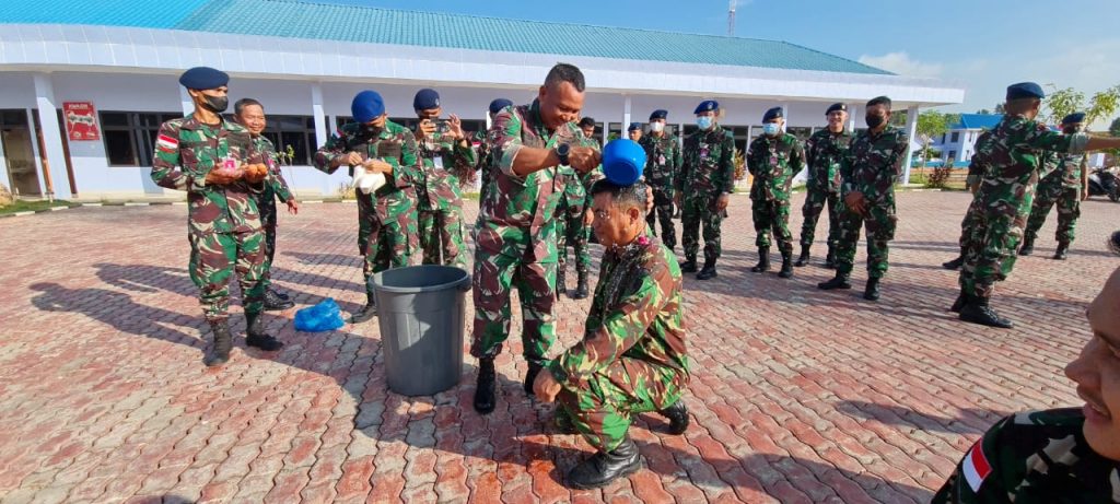 9 Personel Lanud Hang Nadim Naik Pangkat