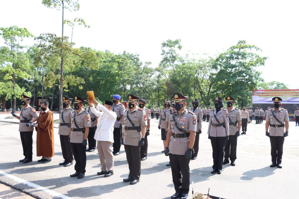 Kompol Abdul Rahman Resmi Jabat Kasatreskrim Polresta Barelang