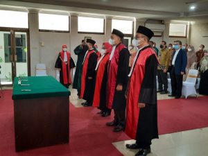 Mashuri Effendie Resmi Jabat Ketua Pengadilan Negeri Batam