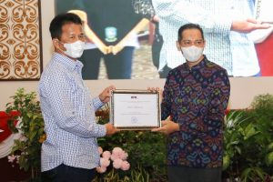 Batam Raih Penghargaan dari KPK