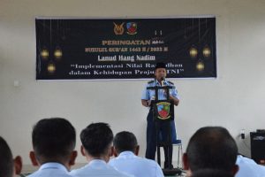 Lanud Hang Nadim Gelar Peringatan Nuzulul Qur’an