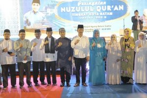 Peringatan Nuzulul Qur’an Tingkat Kota Batam, Wali Kota Ajak Masyarakat Rutin Baca Al-Qur’an