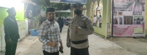 Jaga Kenyamanan Ibadah, Polsek Batuampar Gelar Patroli dari Masjid ke Masjid