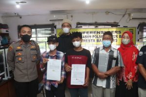 Ini Alasan NZ Bawa Parang dan Marah-Marah Pada Remaja Masjid di Batam