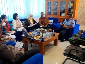 Tim Puslit Setjen DPR RI Kunjungi Lanud Hang Nadim