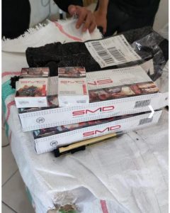 Bea Cukai Batam Amankan 2 Juta Batang Lebih Rokok Ilegal