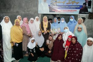 Raih Berkah Perbanyak Ibadah, Wagub Marlin Safari Perdana di Masjid Siti Maryam Kabil