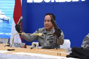 Diduga Diselundupkan Lewat Jalur Laut, Bakamla RI Temukan Senjata Api Rakitan di Teluk Ambon