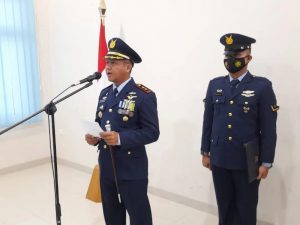 Lanud Hang Nadim Gelar Upacara Peringatan HUT ke-76 TNI Angkatan Udara