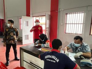 Binda Kepri Gelar Vaksinasi di Lapas Batam dan Lapas Narkotika Tanjungpinang