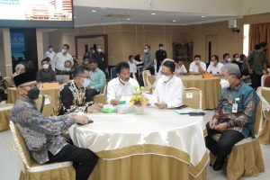 Rakor Bersama KPK, Rudi Laporkan Penyatuan Perencanaan Pemko dan BP Percepat Pembangunan Batam
