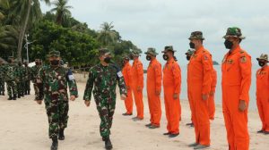 Lanud Hang Nadim Jadi Tuan Rumah, 30 Penerbang Tempur Ikuti Latihan Parasailing di Kepri Coral