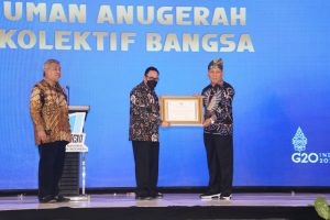 Wisata Camp Vietnam Batam Terima Anugerah Memori Kolektif Bangsa